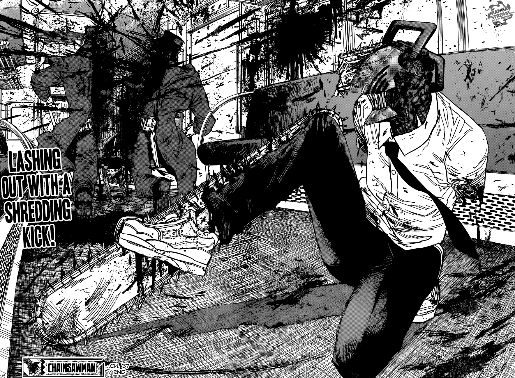 Chainsaw man Chapter 37 17